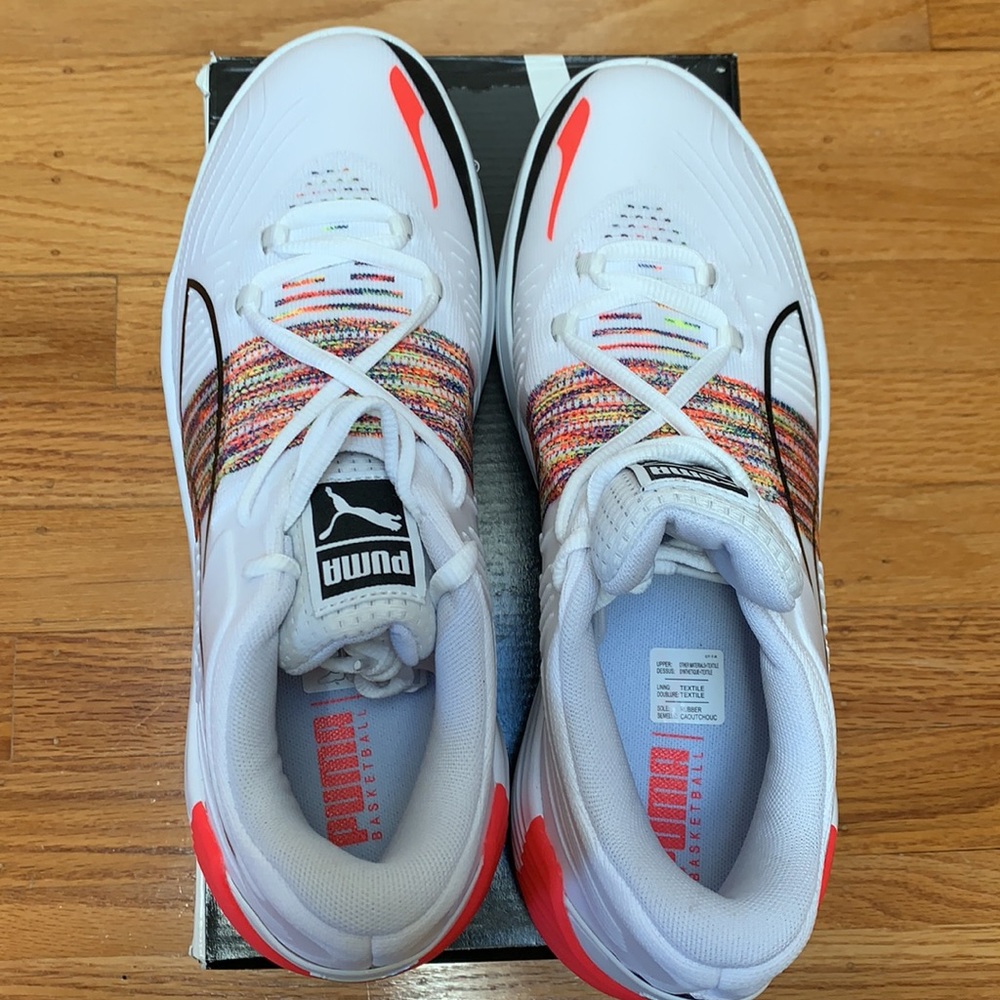 ❤️SOLD❤️Men’s fusion nitro spectra basketball shoes from puma! - Picture 4 of 6